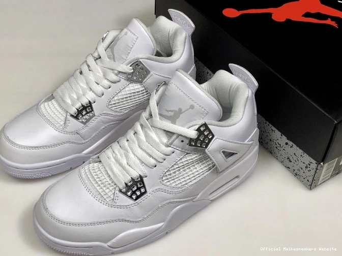 Official Maikesneakers 4 Money Air Pure Jordan 308497-100 Retro 0727